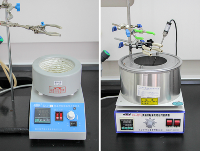 數顯智能控溫磁力攪拌器 華南師范大學光電子材料與技術研究所的實驗設備與配套軟件